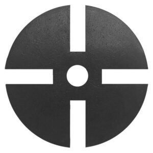 Podkładka amortyzująca do wsporników regulowanych HP 60-138 i 140-215 mm, 1,5 mm – 100 szt.