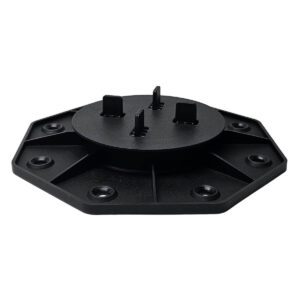 Wspornik tarasowy pod płyty, stały nieregulowany 18 mm