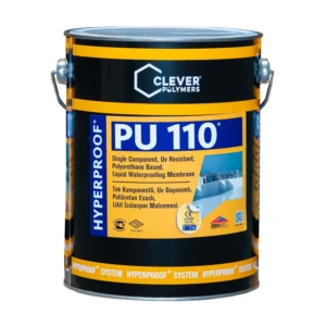 Hydroizolacja Poliuretanowa Jednoskładnikowa CLEVER PU110 – 5 kg