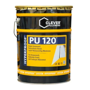 Hydroizolacja Poliuretanowa Jednoskładnikowa CLEVER PU120 – 25 kg