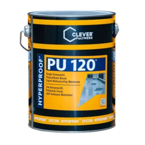 Hydroizolacja Poliuretanowa Jednoskładnikowa CLEVER PU120 – 5 kg